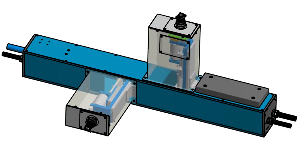 Diagram of Fibre agitator