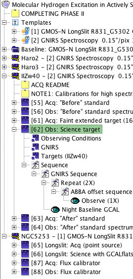 Example program