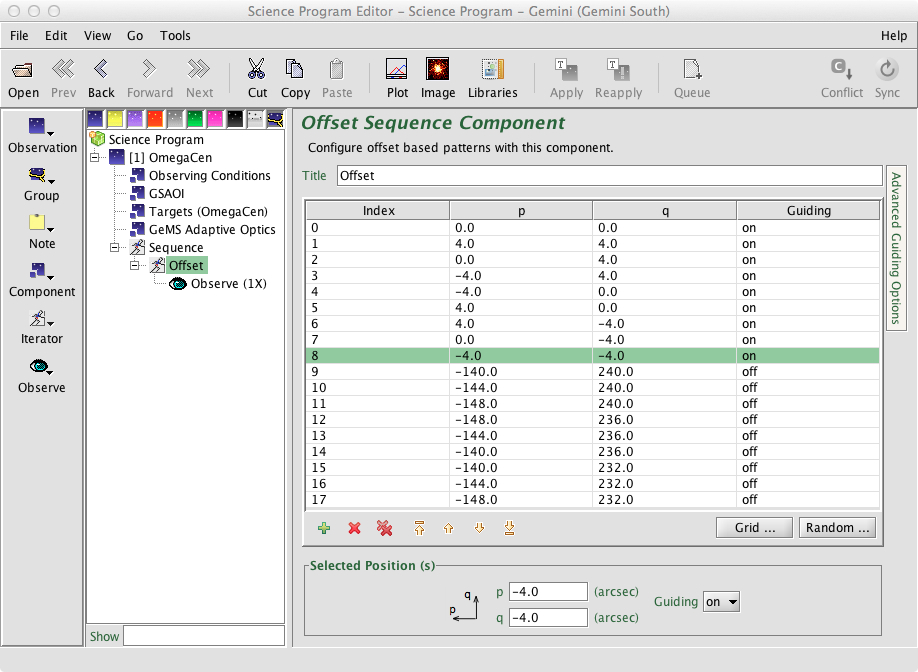 GSAOI Offset Component