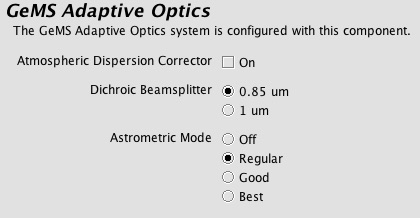 GeMS OT Component